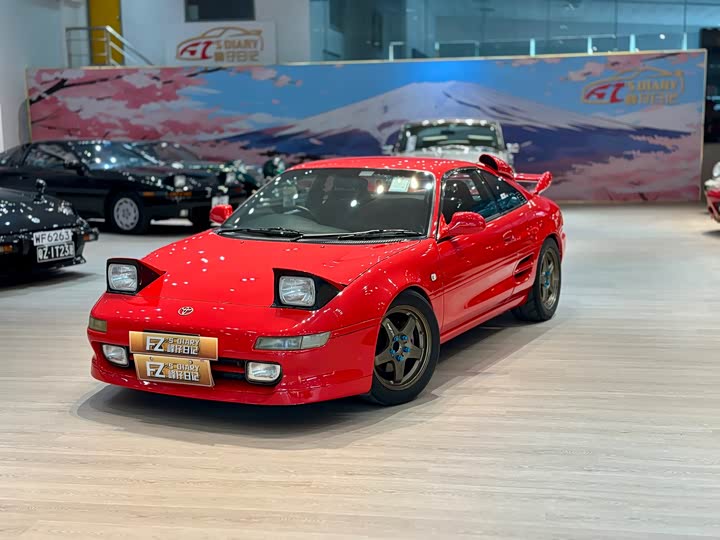 2023 MR2 1998 Model 2.0L Manual