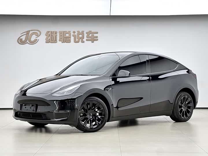 Model Y 2022 model long range all-wheel drive version