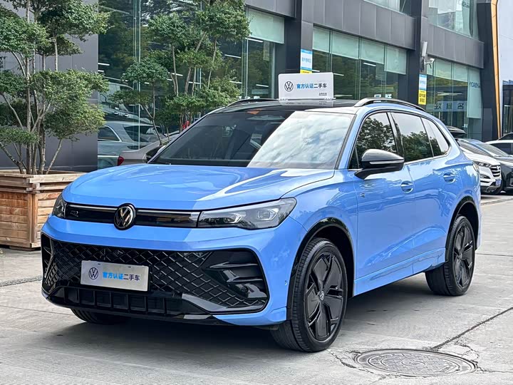 2024 Tiguan L 2024 PRO 380TSI four-wheel drive R-Line Zhizun Edition