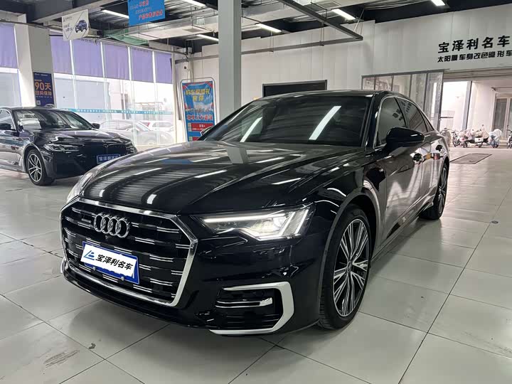 Audi A6L 2023 model 55 TFSI quattro exclusive dynamic model