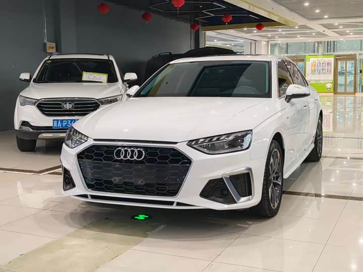 2023 Audi A4L 2023 40 TFSI Fashionable and Dynamic