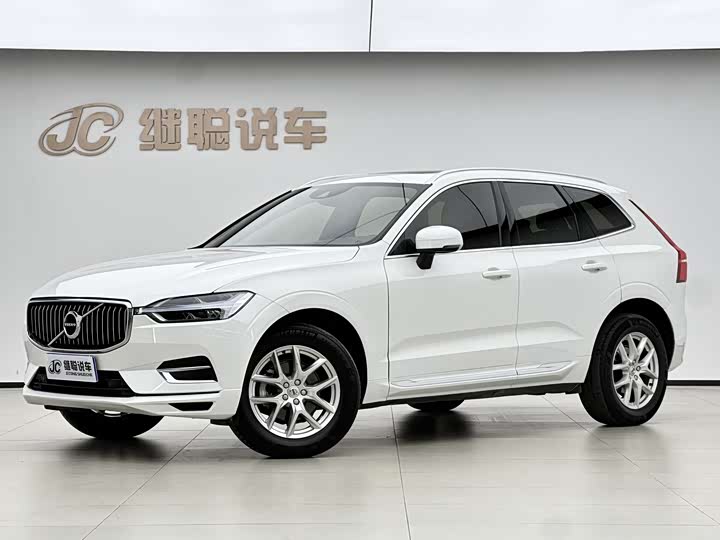 Volvo XC60 2021 model T5 four-wheel drive Zhiyi luxury version