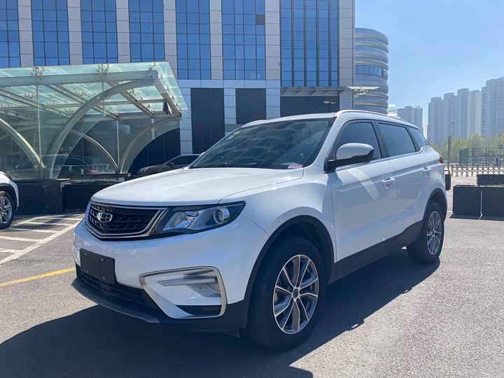 2021 2021 Geely Boyue 1.8TD DCT 2WD Asian Games Comfort Edition