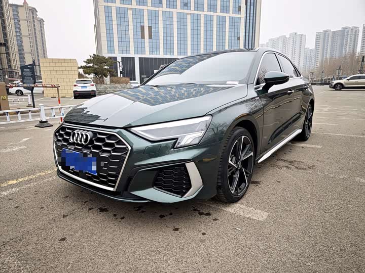 2024 AudiA3 2024 Model A3L Limousine 35 TFSI Fashion SportsModel