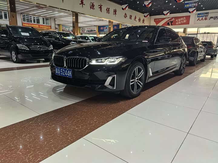 2021 BMW5 Series 2021 Model Facelift 530Li LeadingModel Luxury Package
