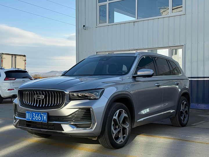 2022 Xingyue L 2021 2.0TD High-Power Automatic 4WD Premium