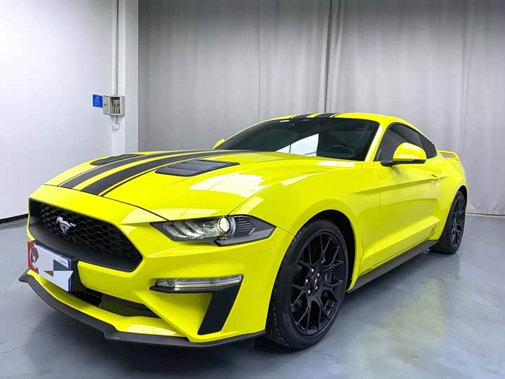 2022 Mustang 2021 Model 2.3L EcoBoost Glazing Reissue Limited Edition