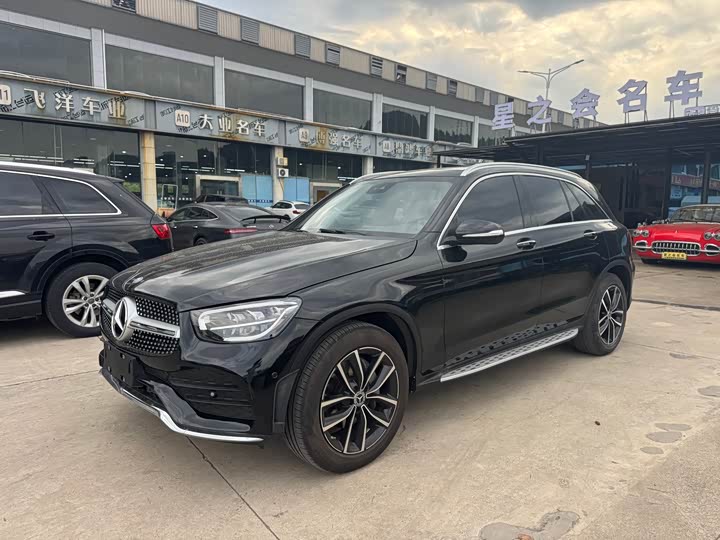 Mercedes-Benz GLC 2022 GLC 300 L 4MATIC Dynamic