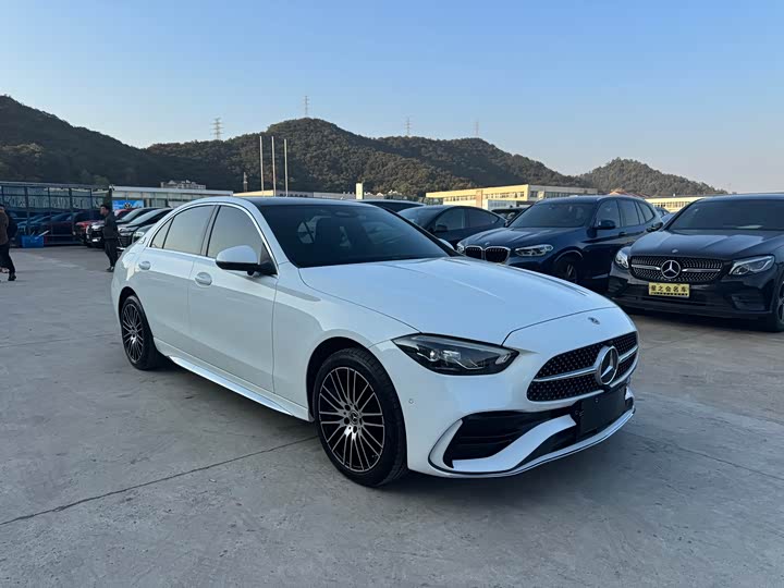 Mercedes-Benz C-Class 2024 C 260 L Sports Edition