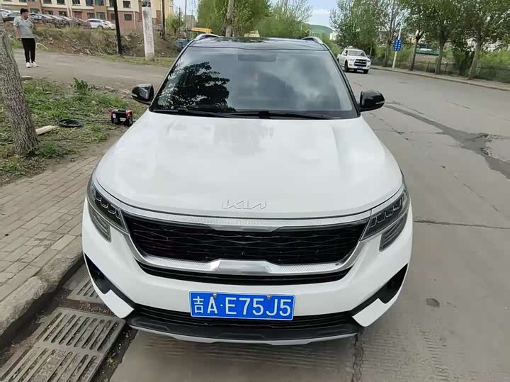 Kia KX3 2021 1.5L CVT Refresh Edition
