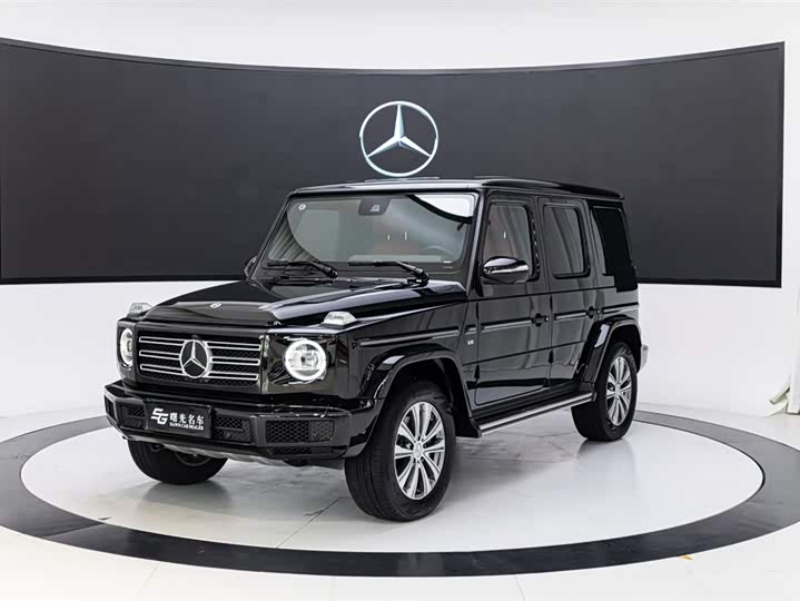 2024 Mercedes-Benz G-Class 2023 G 500