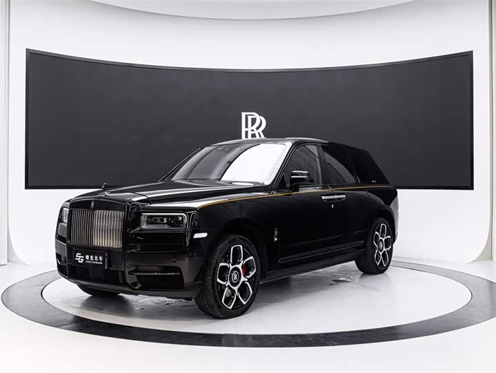 Cullinan 2020 Black Badge