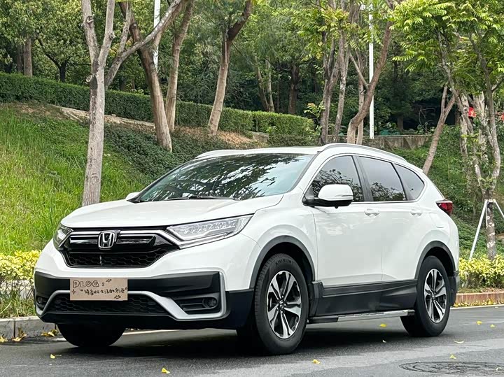 2021 Honda CR-V 2021 240TURBO CVT two-wheel drive comfort version