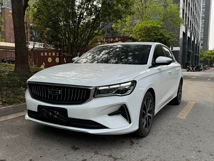 2022 Emgrand 2022 4th Gen 1.5L CVT Deluxe