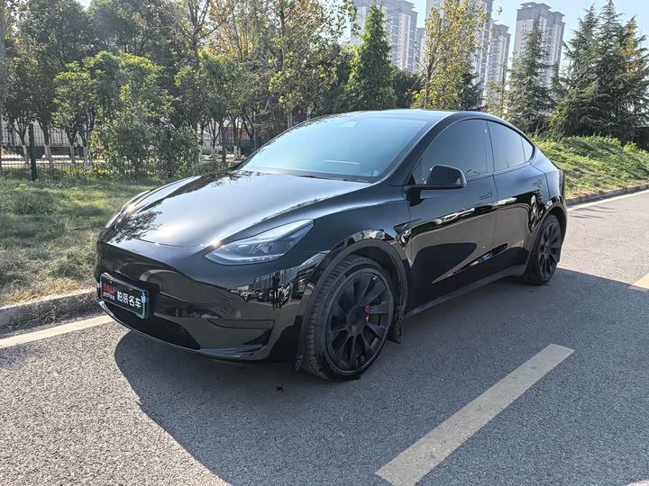 2022 Model Y 2022 rear-wheel drive version