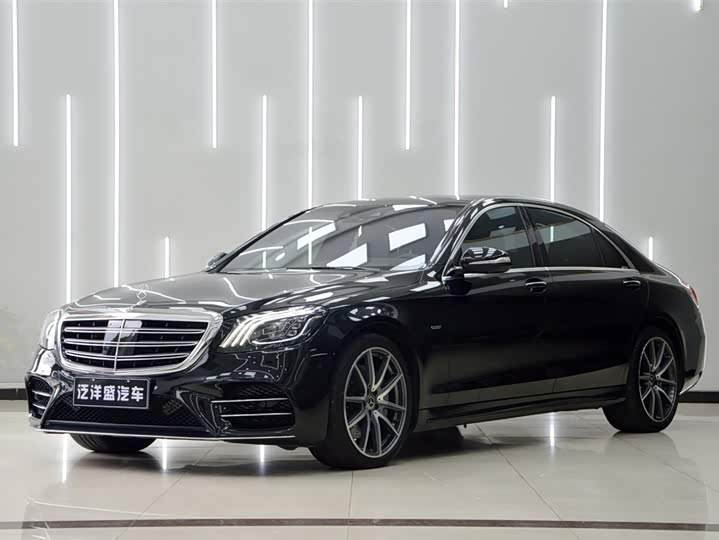 2021 Mercedes-Benz S-Class 2020 S 450 L 4MATIC Collection Edition