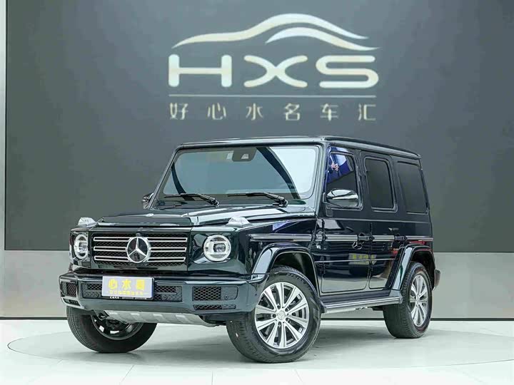 Mercedes-Benz G-Class 2023 G 500