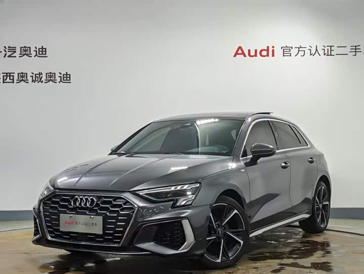 2024 AudiA3 2023 Model Facelift Sportback 35 TFSI Fashion SportsModel