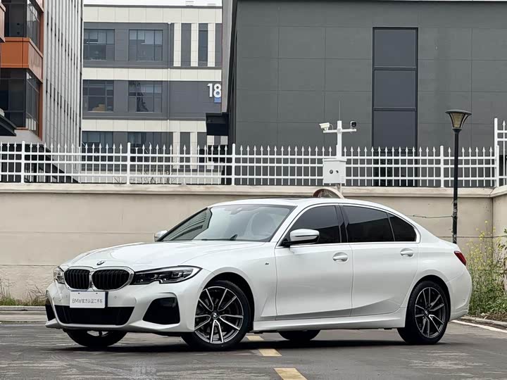 BMW 3 Series 2021 325Li M Sport Package