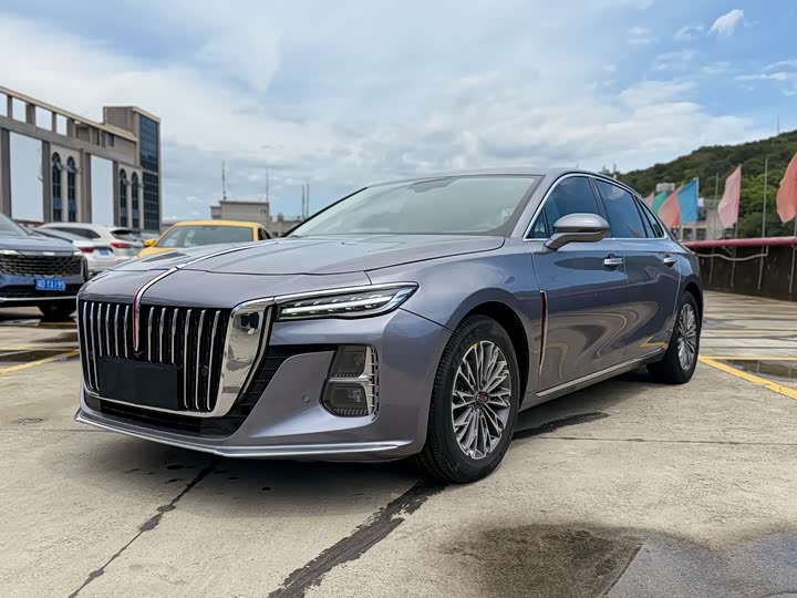 2022 2023 Hongqi H5 1.5T DCT Zhilian Qiyue Edition