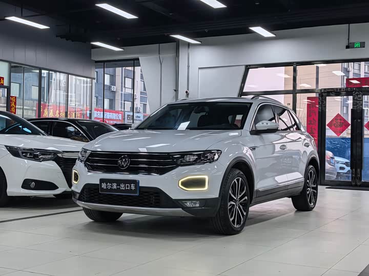 VW T-ROC 2022 280TSI DSG FWD Comfort Plus