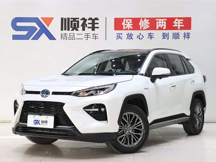 Wilanda 2023 model dual engine 2.5L E-CVT four-wheel drive premium version 