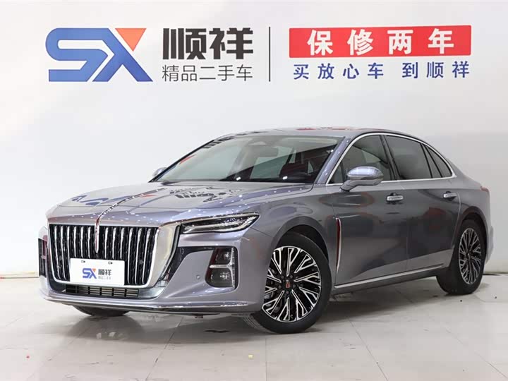 Hongqi H5 2024 model 2.0T automatic Zhilian Qichang version