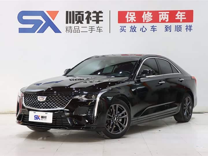 Cadillac CT4 2022 28T luxury model
