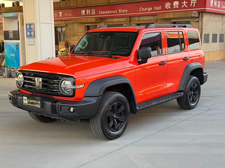 2023 Tank 300 2023 Off-Road Version 2.0T Conqueror