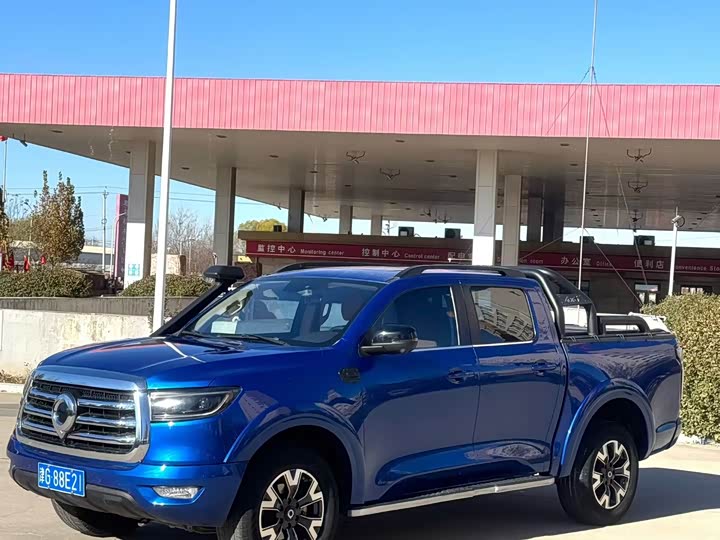 GWM Poer 2021 2.0T Passenger Global Edition Automatic Petrol 4WD Sports Model Standard Bed GW4C20B