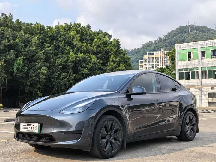 Model Y 2024 rear-wheel drive version