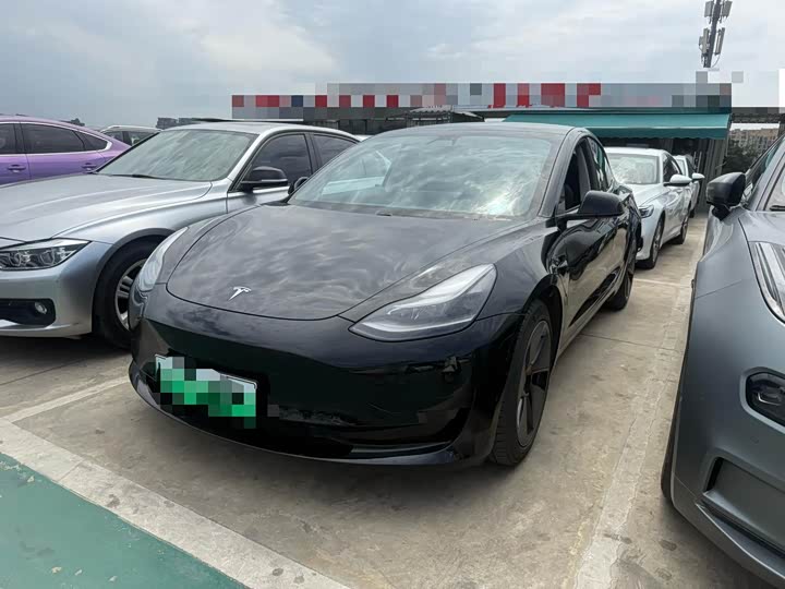 Model 3 2020 Standard Range Rear Drive Upgraded Version