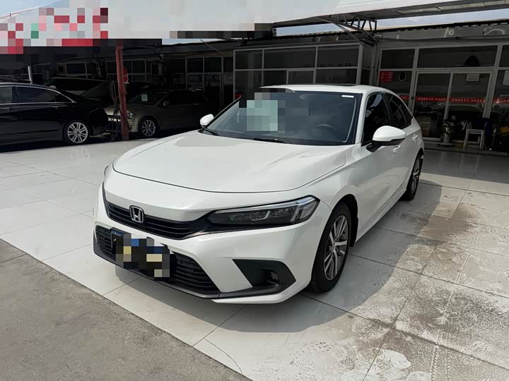 2024 2022 Honda Civic 180TURBO CVT Shangdong Edition