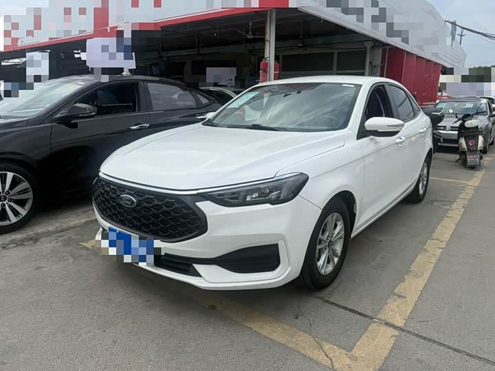 Ford Escort 2021 1.5L Automatic Gold Edition