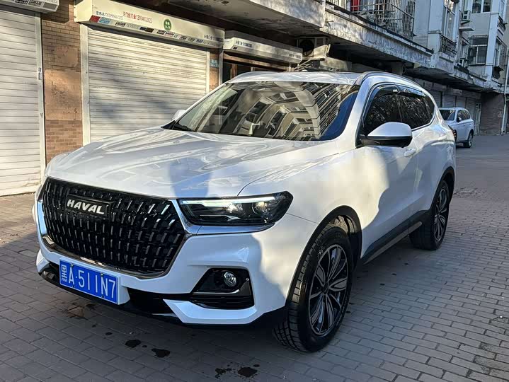 2023 Haval H6 2023 National Fashion Edition 1.5T Automatic Champion Edition