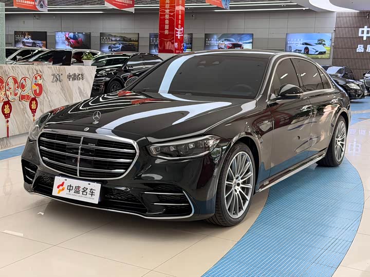 Mercedes-Benz S-Class 2022 S 450 L 4MATIC