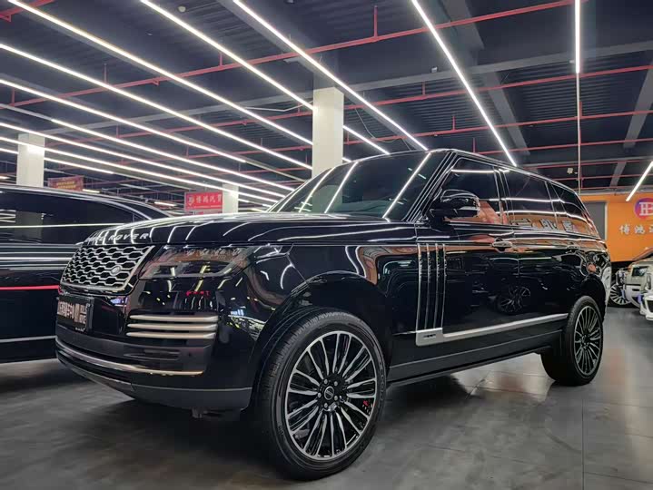 Range Rover 2021 3.0 L6 Legendary Extended Classic Edition