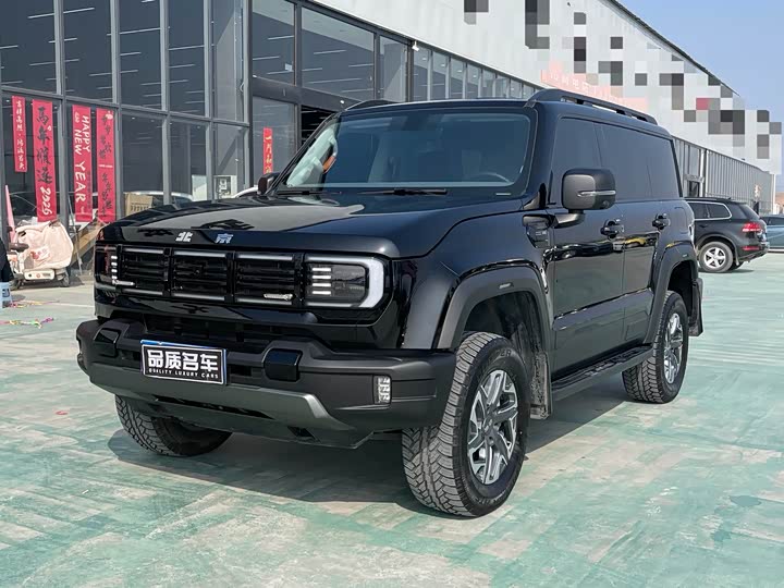 Beijing Off-roadBJ40 2024 Model 2.0T New Blade Hero Edition Climber