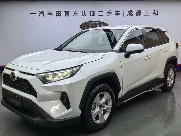 RAV4 Rongfang 2024 Model 2.0L CVT 2WD Urban Edition