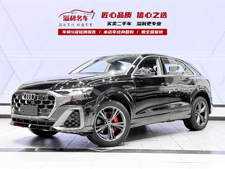 Audi Q8 2024 55 TFSI luxury and dynamic model