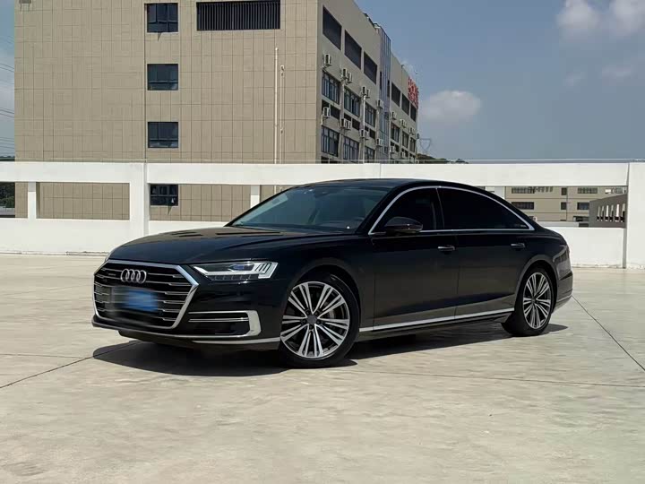 Audi A8 2021 A8L 55 TFSI quattro premium model