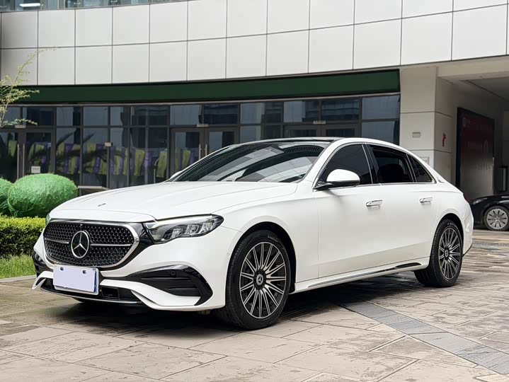 Mercedes-Benz E-Class 2024 E 300 L Fashionable and Sporty