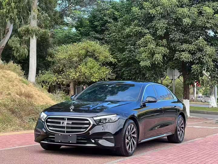 Mercedes-Benz E-Class 2026 facelift E 300 L luxury model