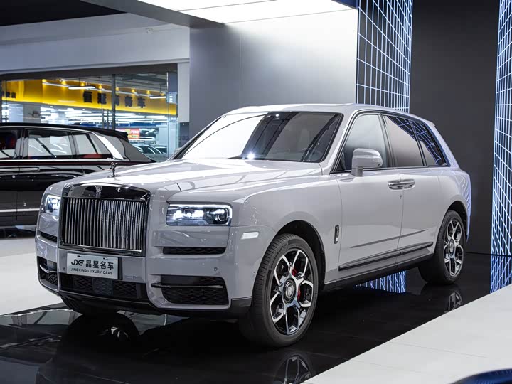 Cullinan 2020 Black Badge