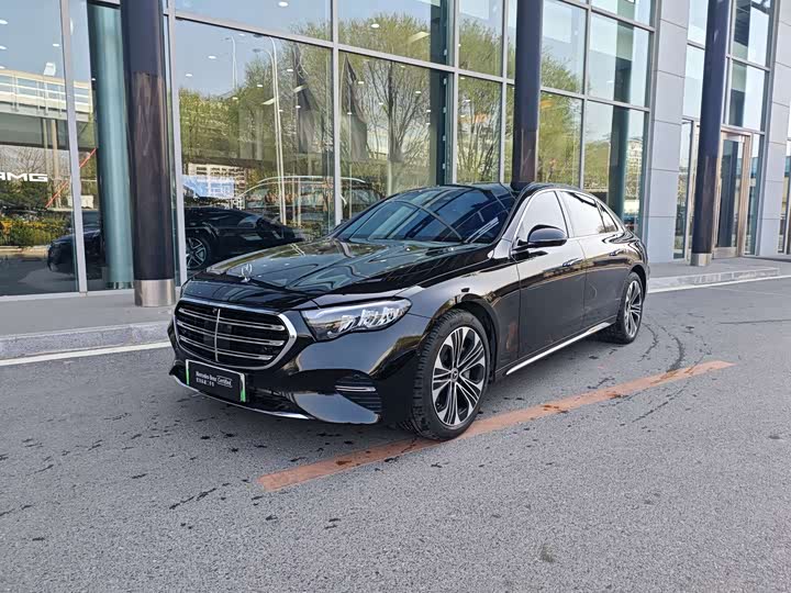Mercedes-Benz E-Class New Energy 2024 E 350 e L plug-in hybrid sedan