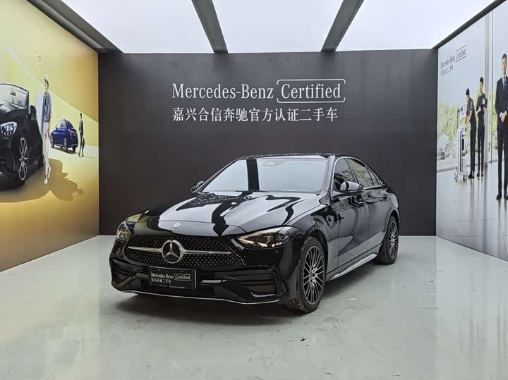 Mercedes-Benz C-Class 2024 facelift C 260 L sports version