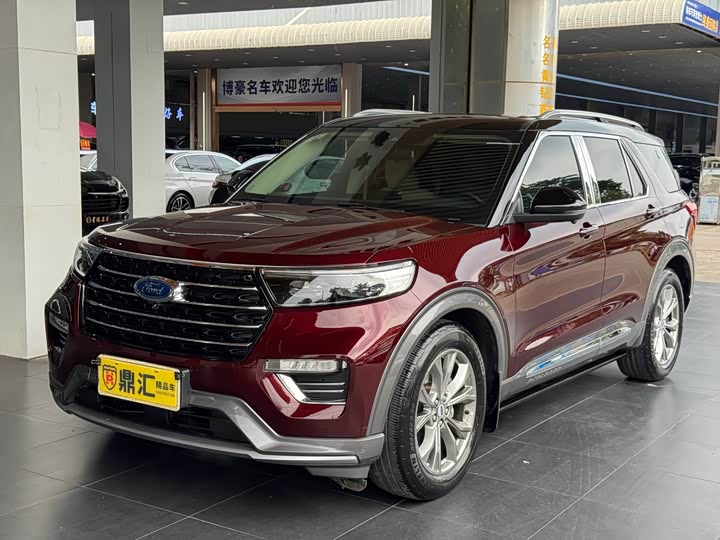 2021 Explorer 2020 Model EcoBoost 285 RWD Fashion Edition 7-seat