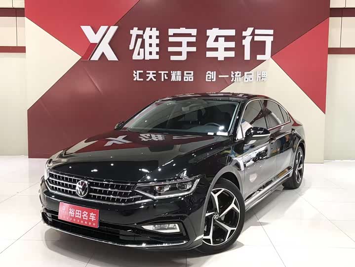 2025 Magotan 2025 Model Facelift Public Enjoy Model 330TSI DSGLuxuryModel