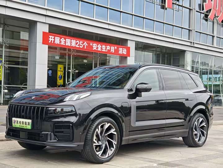 Lynk & Co 09 EM-P 2021 2.0T PHEV Ultra six-seater