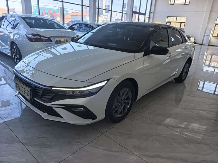 Elantra 2023 Model 1.5L CVT GLX Elite Edition
